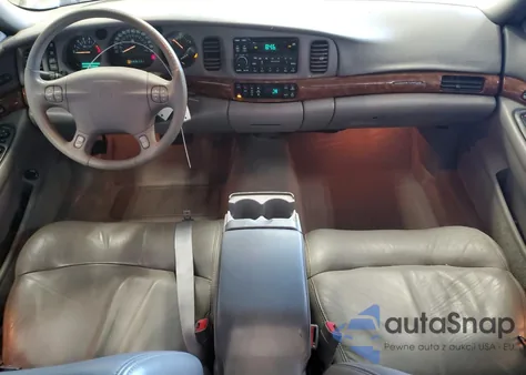 2001 Buick Lesabre Limited z USA, uszkodzony, nr VIN 1G4HR54KX1U215196